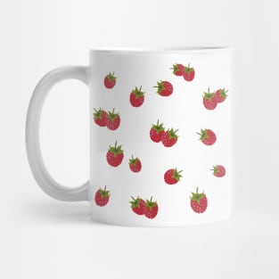 Sweet Raspberry Delight - Cute Raspberry Fruit Design for Food Lovers Mug